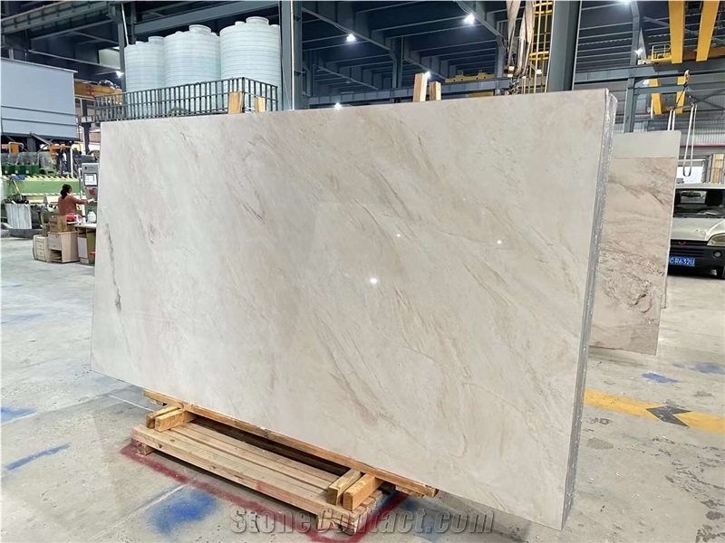 Golden Palissandro White Marble Slabs For Wall,Floor