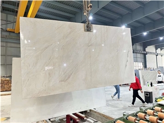 Golden Palissandro White Marble Slabs For Wall,Floor