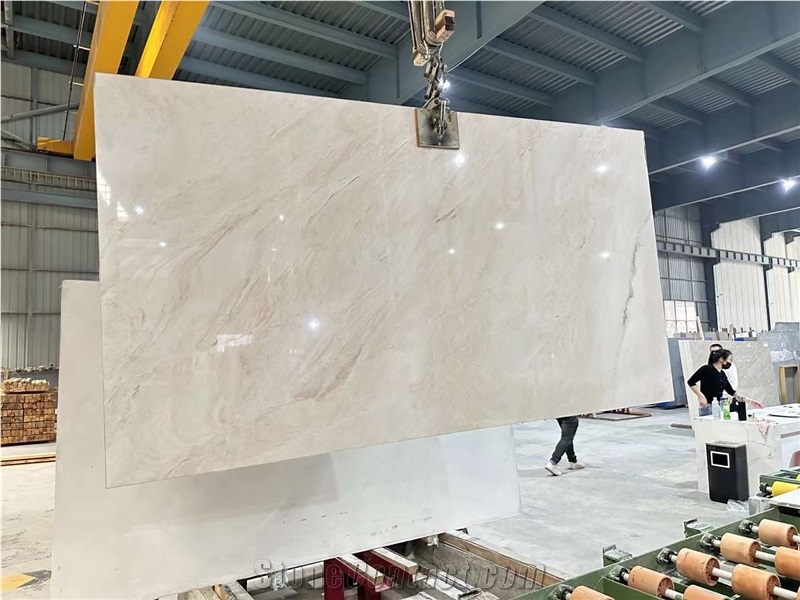 Golden Palissandro White Marble Slabs For Wall,Floor