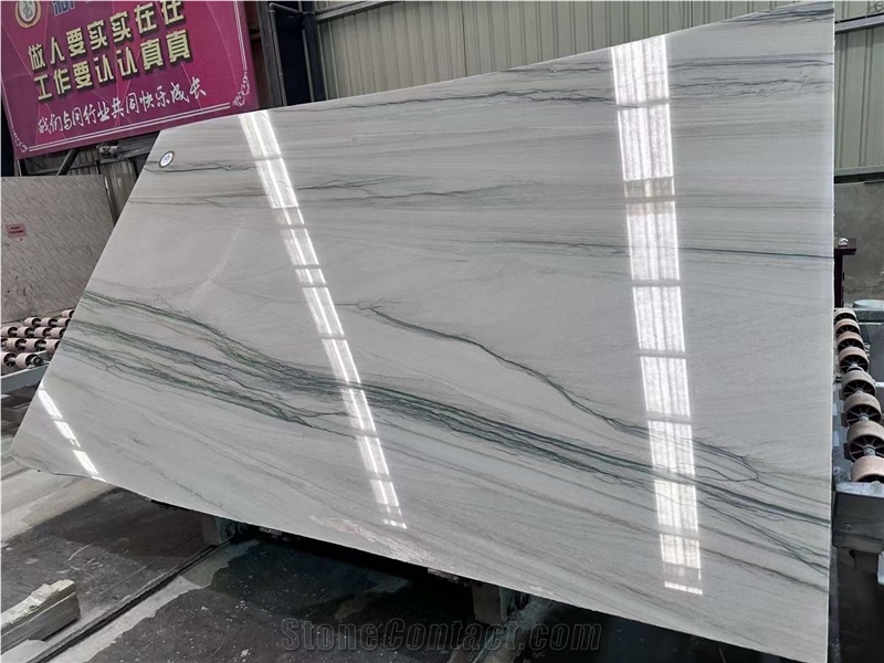 Mont Blanc Quartzite - 2Cm Slabs For Floor,Wall
