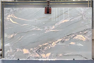 Mont Blanc Quartzite - 2Cm Slabs For Floor,Wall