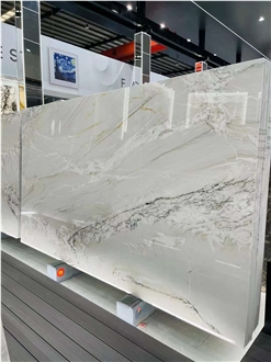 Mont Blanc Quartzite - 2Cm Slabs For Floor,Wall