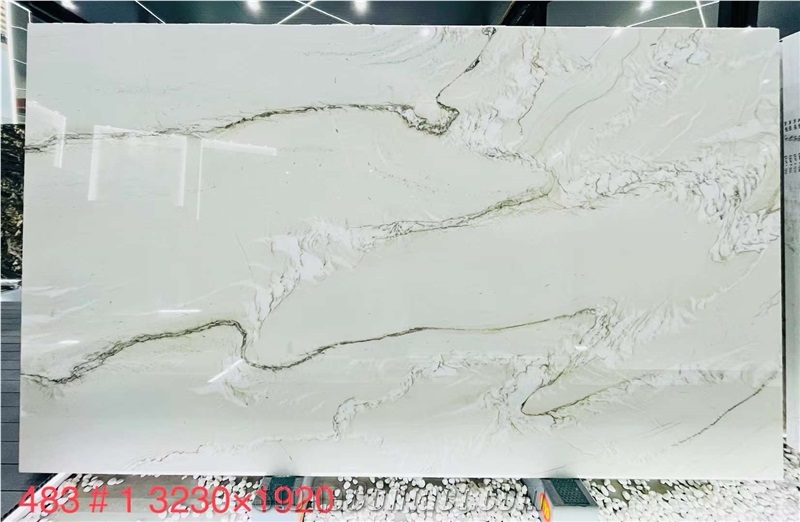 Mont Blanc Quartzite - 2Cm Slabs For Floor,Wall