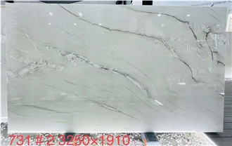 Mont Blanc Quartzite - 2Cm Slabs For Floor,Wall