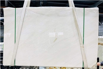 Namibia White Marble Rhino Marble Bianco Milan Marble Slabs