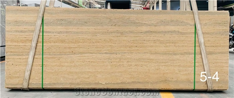 Ocean Blue Travertine Slabs