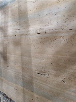Ocean Blue Travertine Slabs