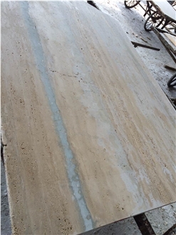 Ocean Blue Travertine Slabs