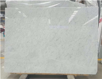 Polished Bianco Carrara Marble Slabs