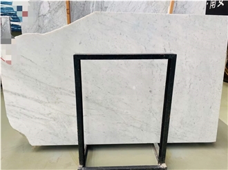 Polished Bianco Carrara Marble Slabs