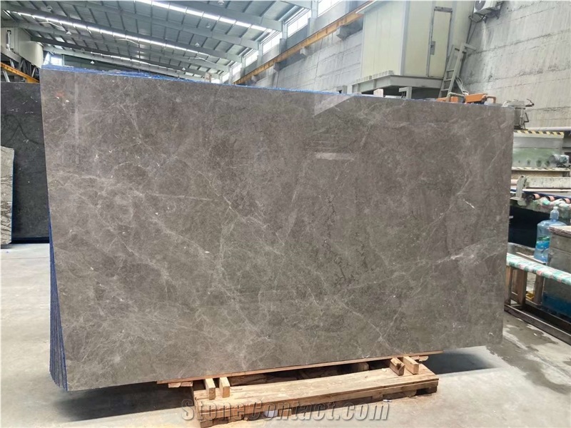 Polished Maya Grey Marble 1.8Cm Slabs For Wall & Floor Tiles
