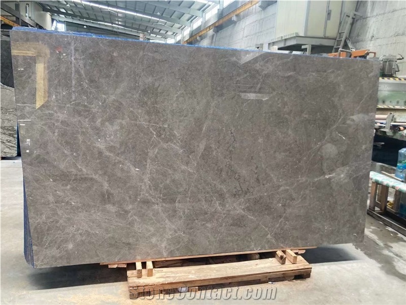 Polished Maya Grey Marble 1.8Cm Slabs For Wall & Floor Tiles