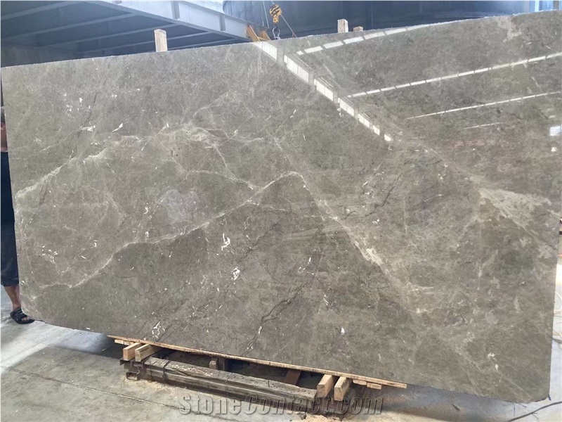 Polished Maya Grey Marble 1.8Cm Slabs For Wall & Floor Tiles