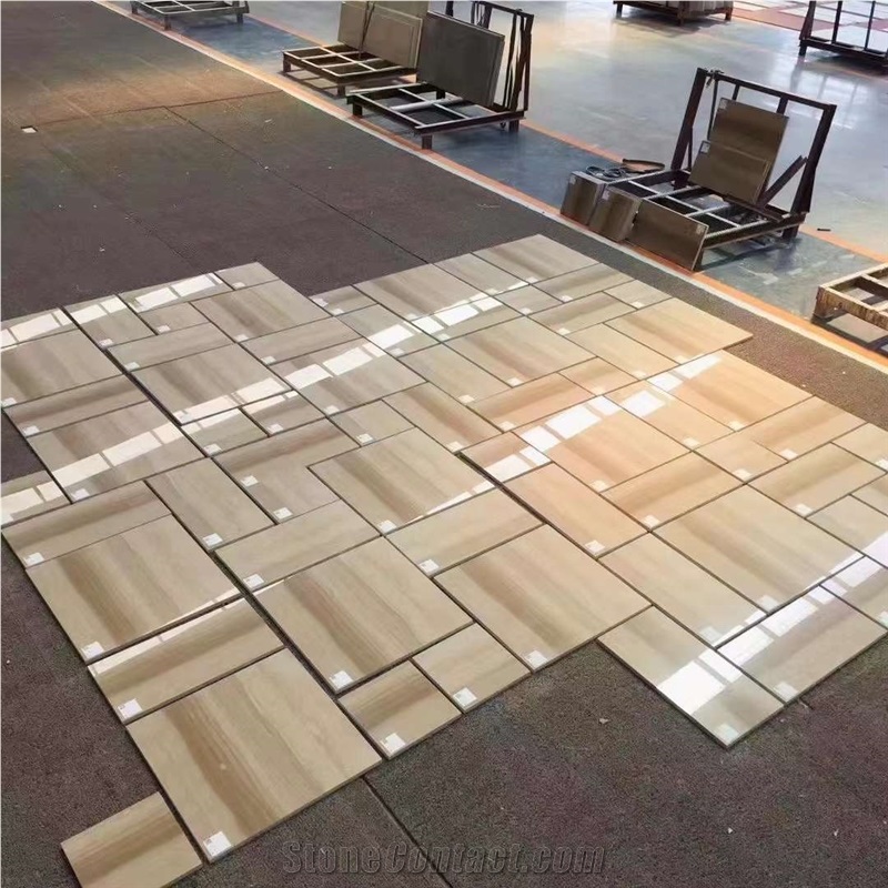 Serpeggiante Marble Tiles Wall And Floor For Hotel Project