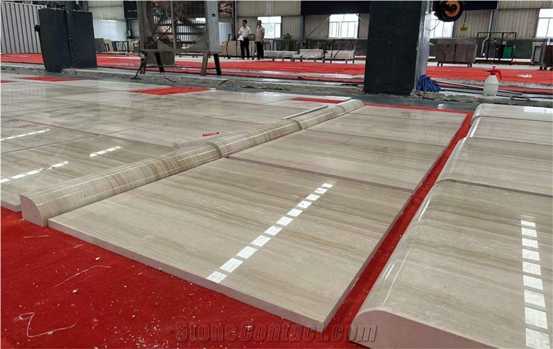 Serpeggiante Marble Tiles Wall And Floor For Hotel Project
