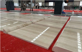 Serpeggiante Marble Tiles Wall And Floor For Hotel Project