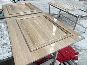 Serpeggiante Marble Tiles Wall And Floor For Hotel Project