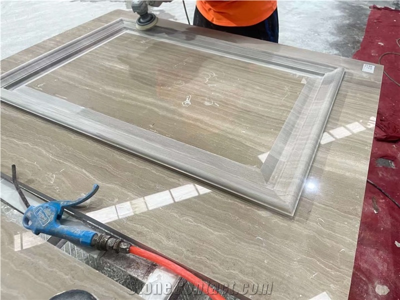 Serpeggiante Marble Tiles Wall And Floor For Hotel Project