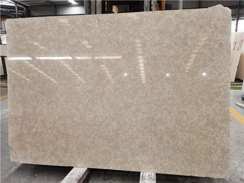 Sinai Pearl Limestone Polished Slabs