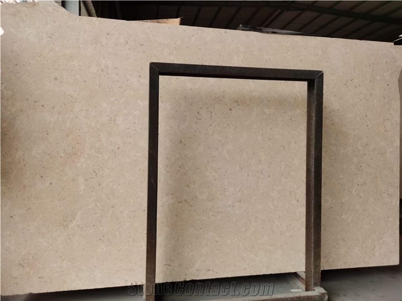 Sinai Pearl Limestone Polished Slabs