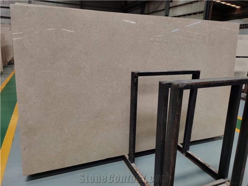 Sinai Pearl Limestone Polished Slabs