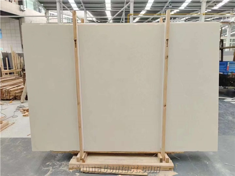 Sinai Pearl Limestone Polished Slabs