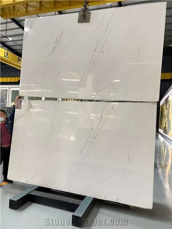 White Stone Colorado Lincoln Marble Tiles