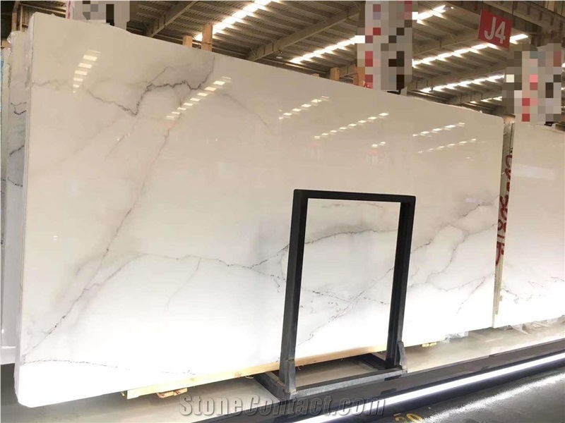 White Stone Colorado Lincoln Marble Tiles