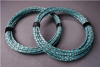 9.0 Easy To Operate Diamond Wire Saw For Cutting & Profiling