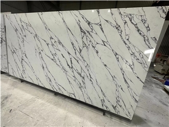Guanmay Polished Artificial Stone Quartz Slabs For Home