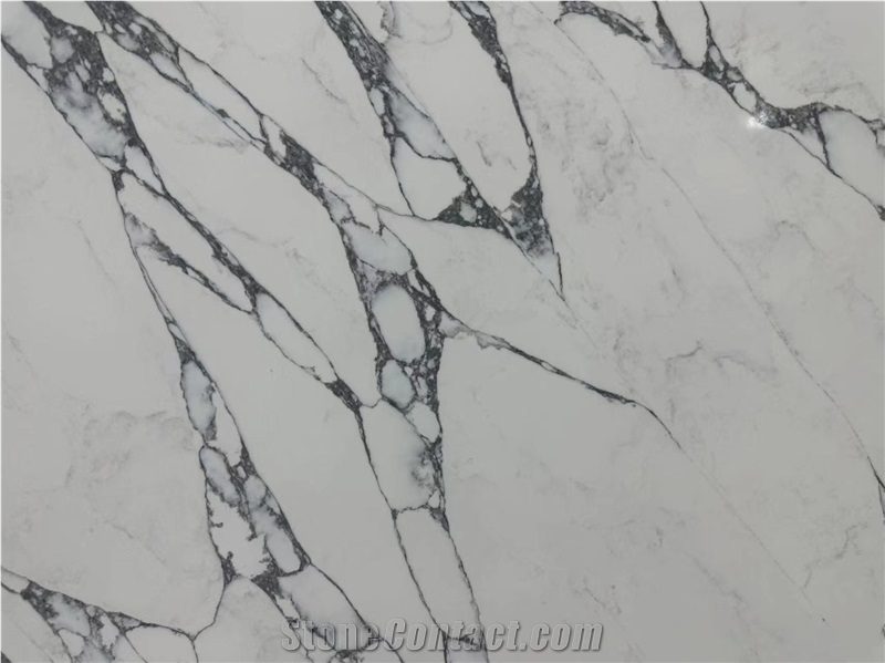 Guanmay Polished Artificial Stone Quartz Slabs For Home