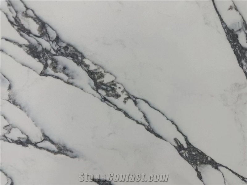 Guanmay Polished Artificial Stone Quartz Slabs For Home