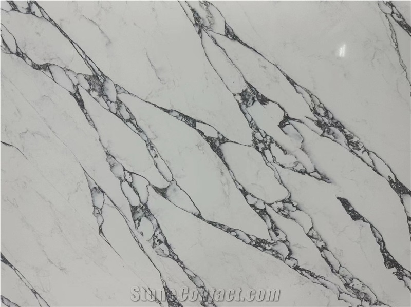Guanmay Polished Artificial Stone Quartz Slabs For Home
