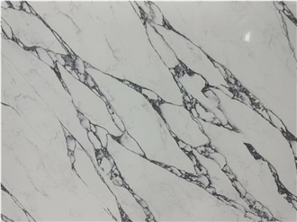Guanmay Polished Artificial Stone Quartz Slabs For Home