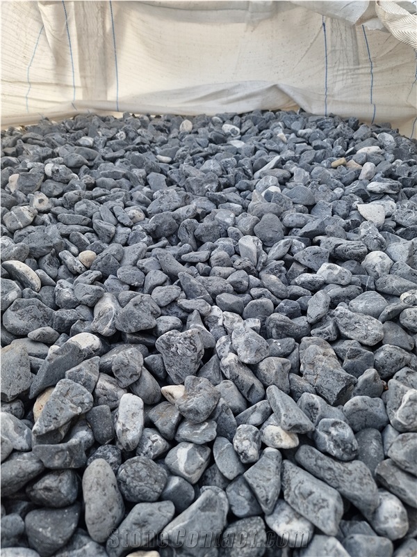 Black Pebble Stone