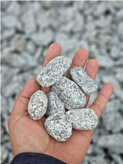 Grey Granite Tumbled Pebbles
