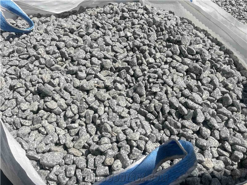 Grey Granite Tumbled Pebbles