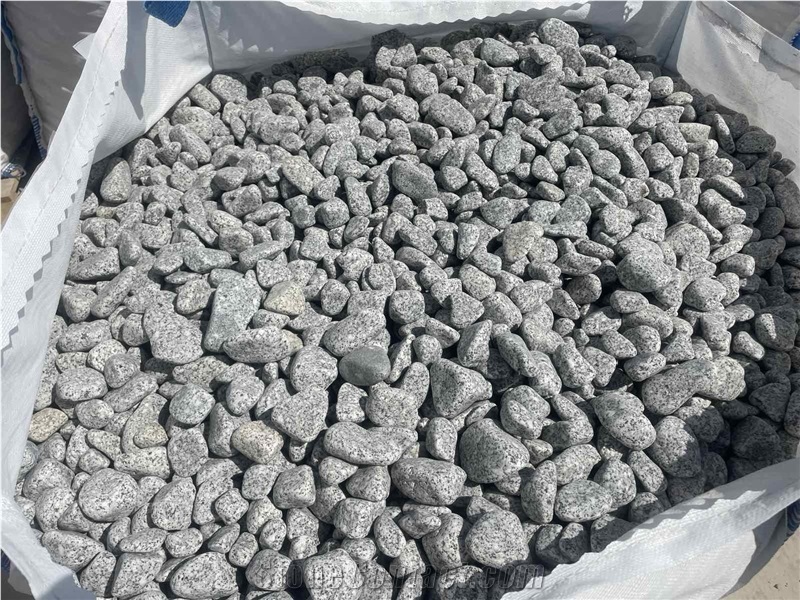 Grey Granite Tumbled Pebbles