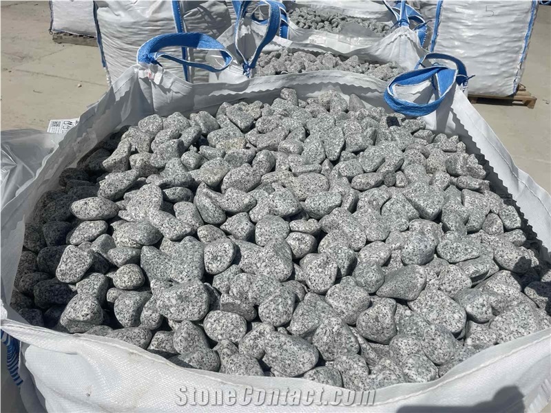 Grey Granite Tumbled Pebbles