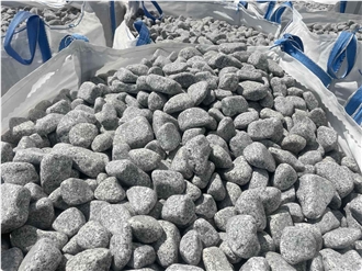 Grey Granite Tumbled Pebbles