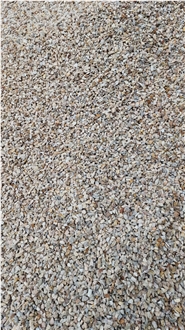 Light Beige Mix Crushed Marble Chips