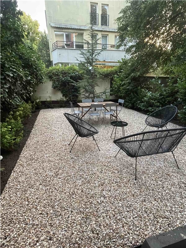 Light Beige Mix Crushed Marble Chips