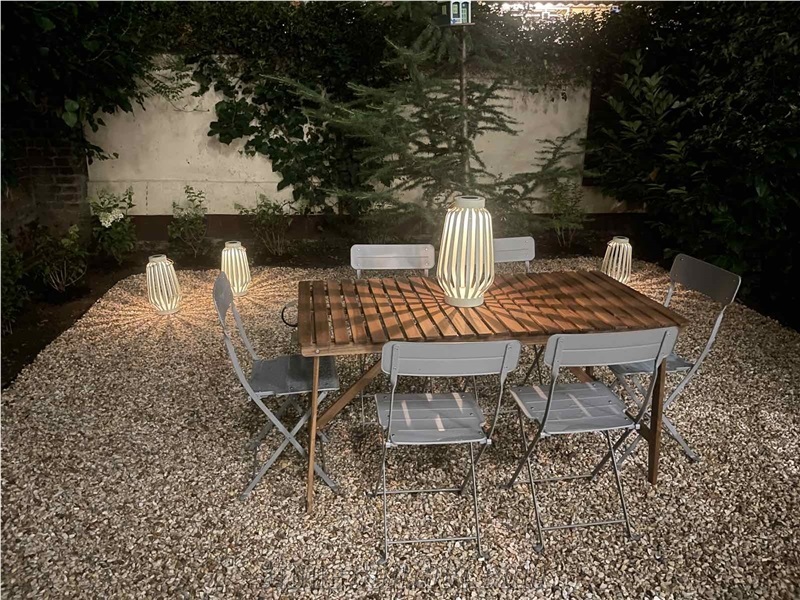 Light Beige Mix Crushed Marble Chips