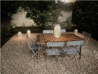 Light Beige Mix Crushed Marble Chips