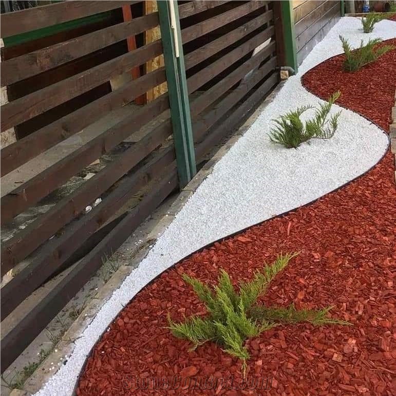 Sivec Pure White Marble Crushed Stone/ Marble Chips