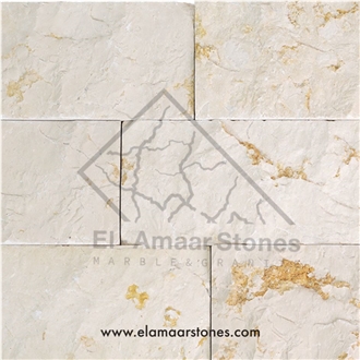 Galala Light Beige Marble Split Face Wall Cladding Tiles Galala Light Beige Marble Split Face Wall Cladding Tiles