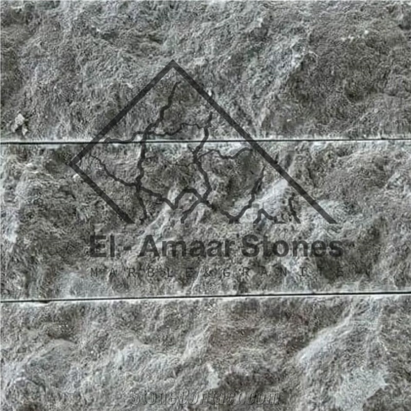 Melly Grey  Split  Stone Veneer
