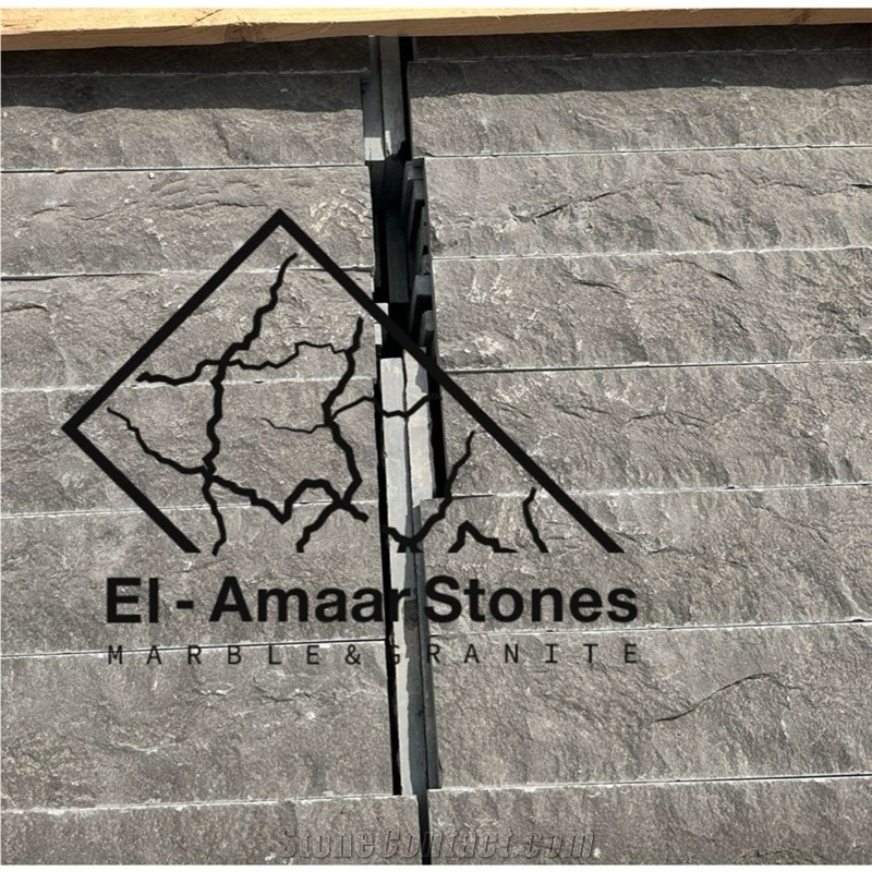 Melly Grey  Split  Stone Veneer