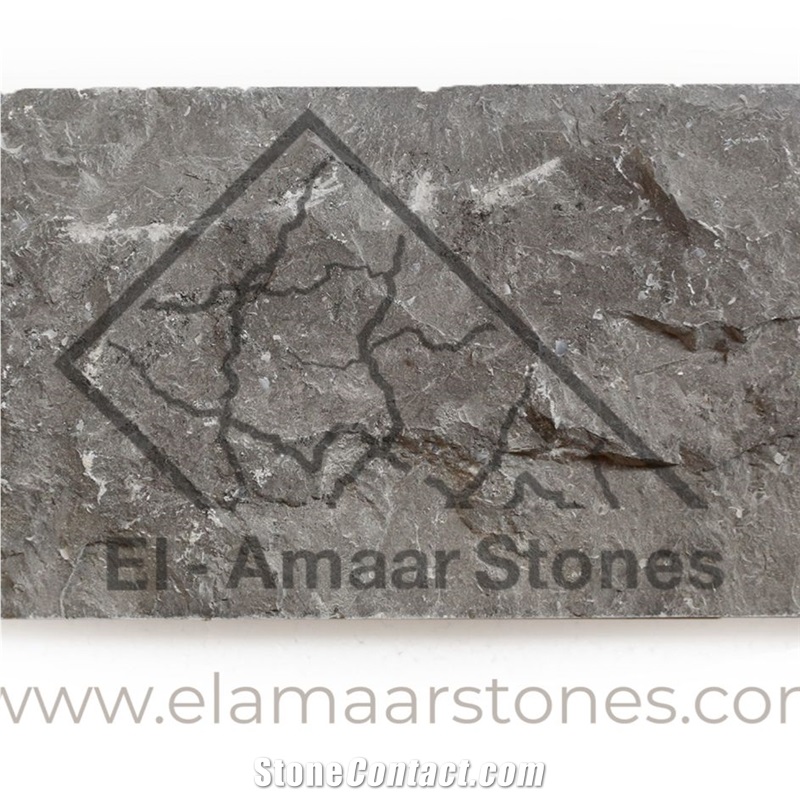 Melly Grey  Split  Stone Veneer