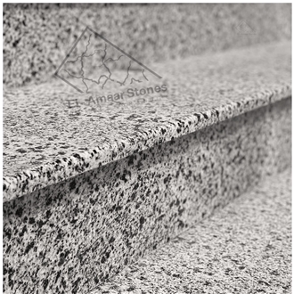 New Halayeb Granite Stairs And Riser